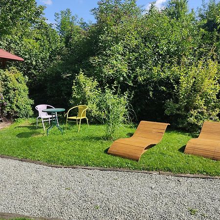 Wisniowy Sad Lägenhet Kudowa-Zdrój Exteriör bild