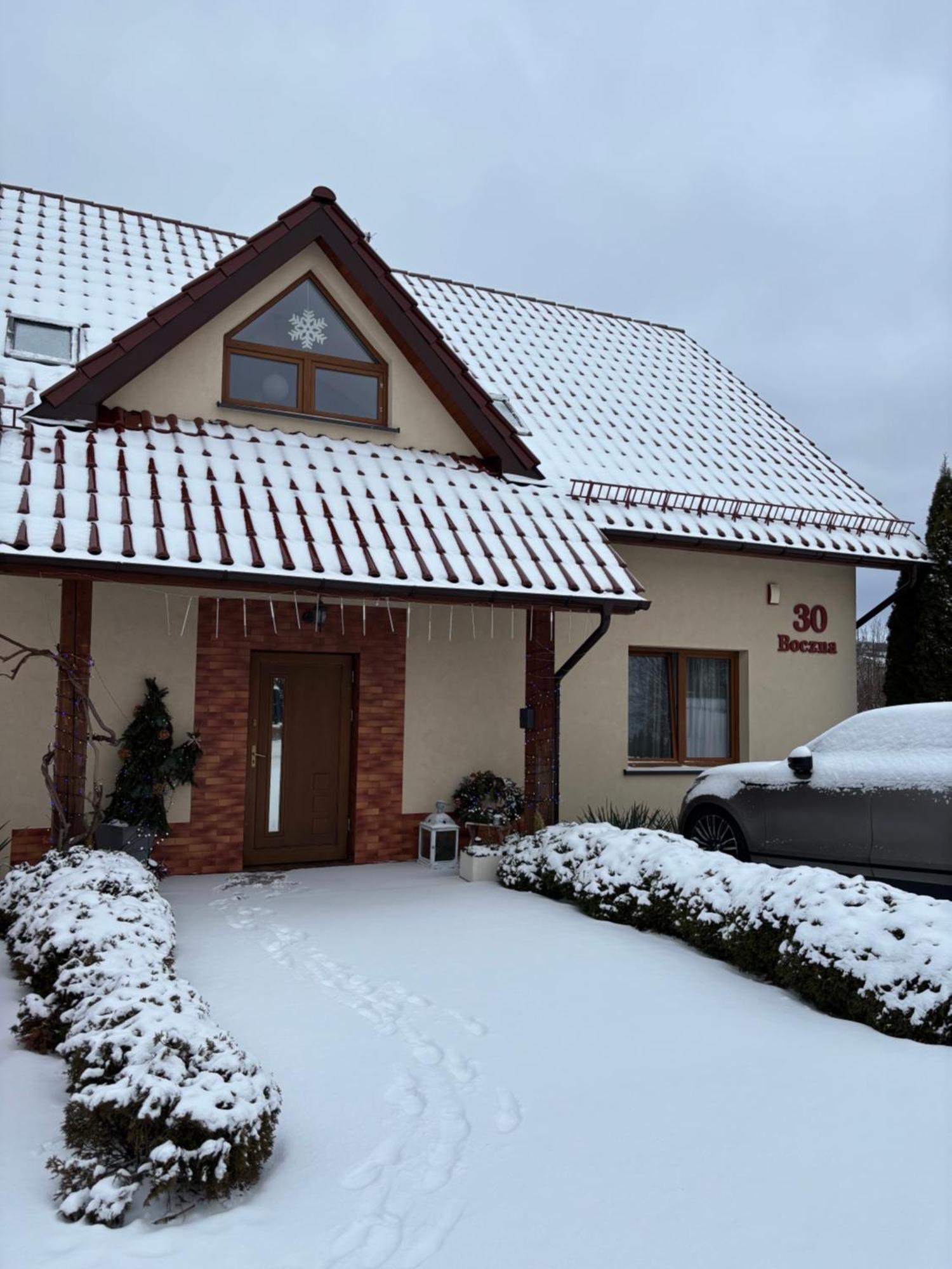 Wisniowy Sad Lägenhet Kudowa-Zdrój Exteriör bild